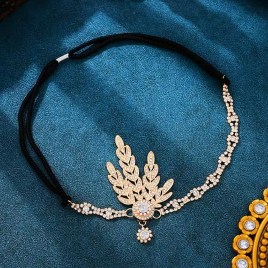 1920s Flapper Headpiece Rhines - Women'S Accessories In The 1920S ulasan dan harga