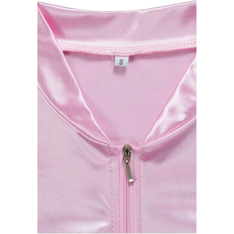 Women's 50s Ladys Pink Satin J - Women'S Accessories In The 1950S ulasan dan harga