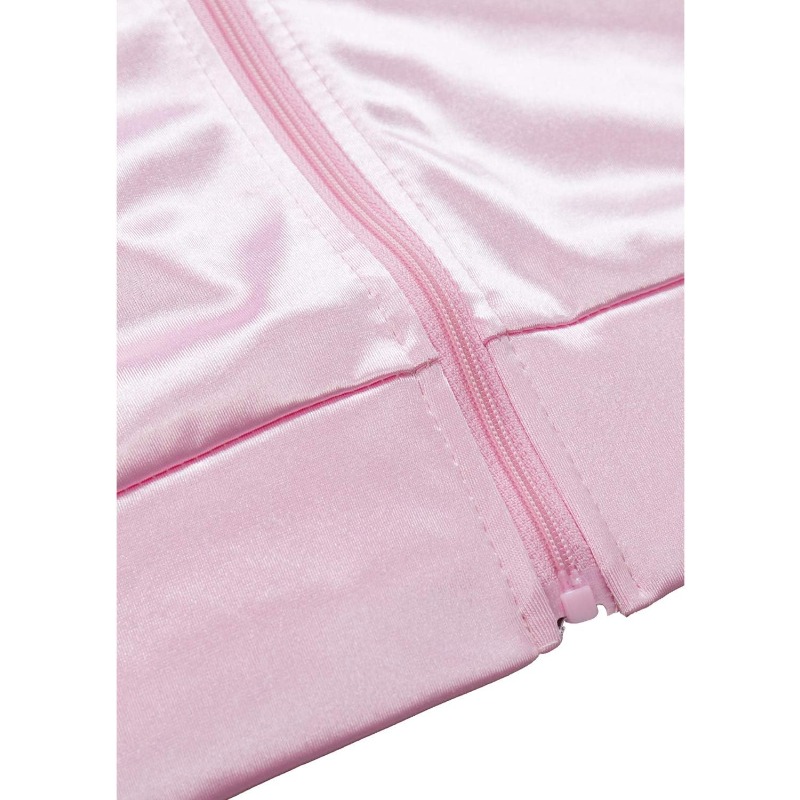 Women's 50s Ladys Pink Satin J - Women'S Accessories In The 1950S ulasan dan harga