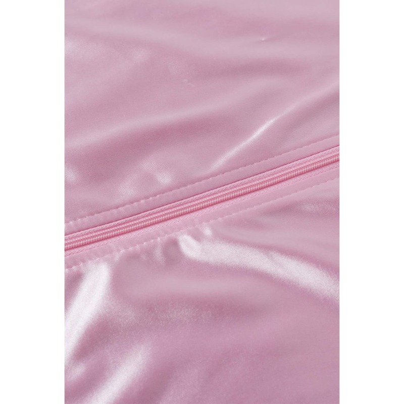 Women's 50s Ladys Pink Satin J - Women'S Accessories In The 1950S ulasan dan harga