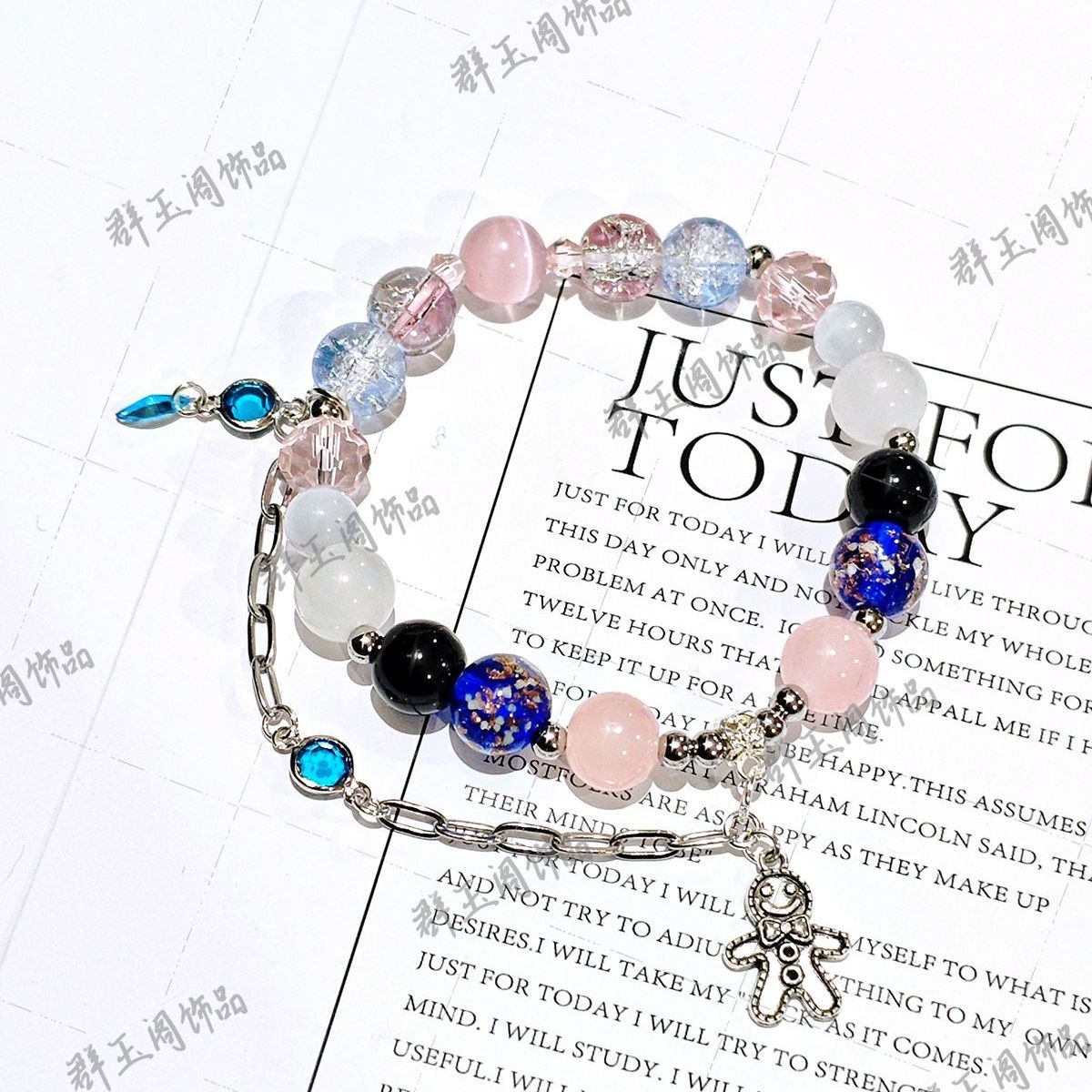 Women Beaded Bracelets Game An - Women Accessories To Gift ulasan dan harga
