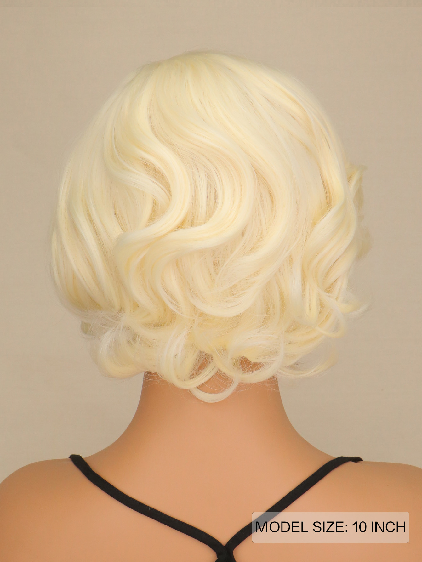 Women Synthetic Short Curly Ha - Women'S Accessories In The 1950S ulasan dan harga