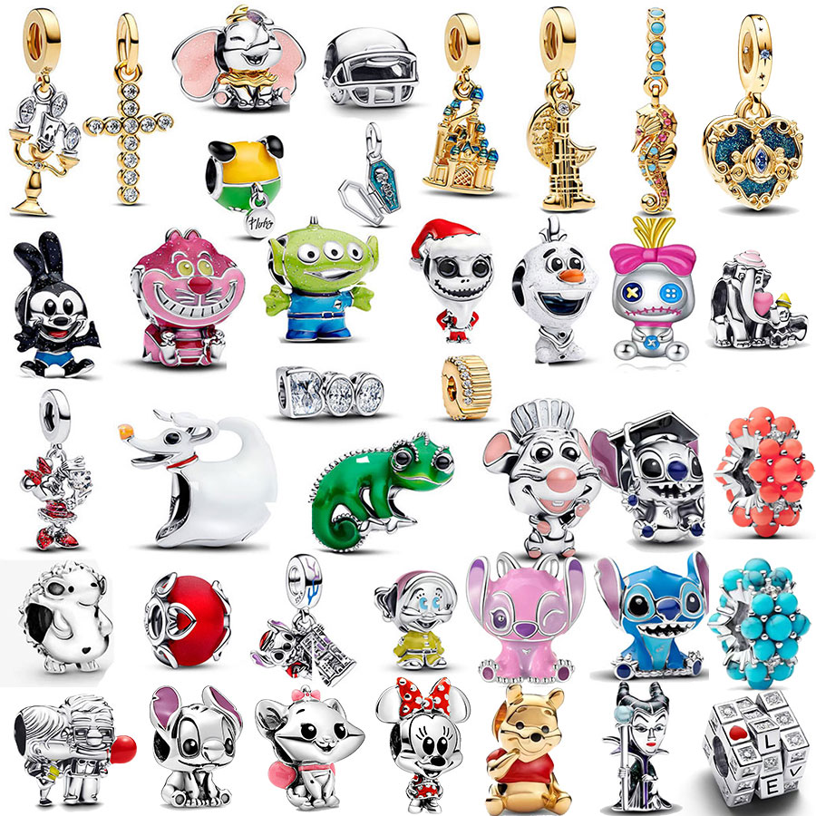 S925 Sterling Silver Mickey Mo - Women Accessories Pandora ulasan dan harga