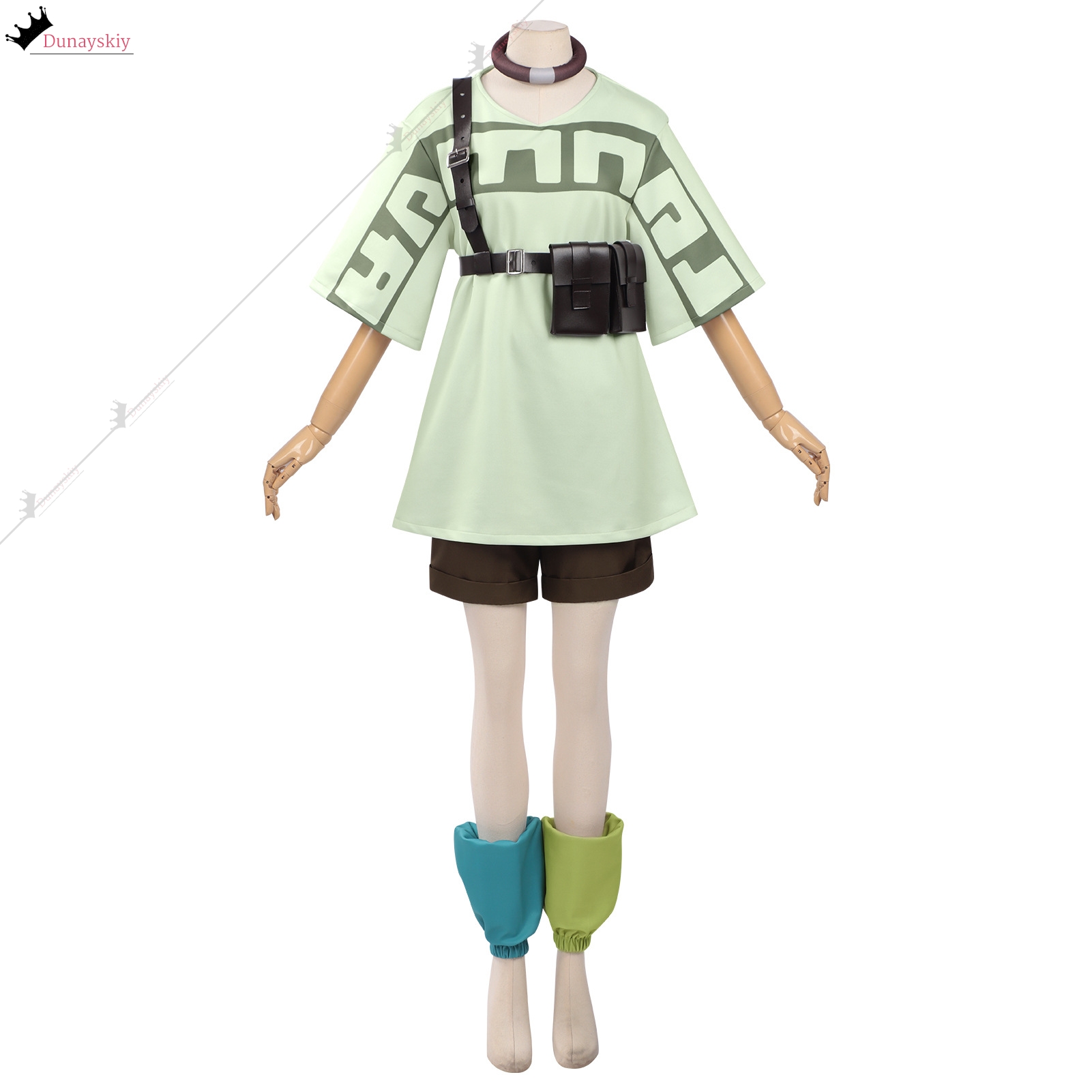 aBc01Cosplay GACHIAKUTA Remlin - Women'S Clothing And Accessories ulasan dan harga