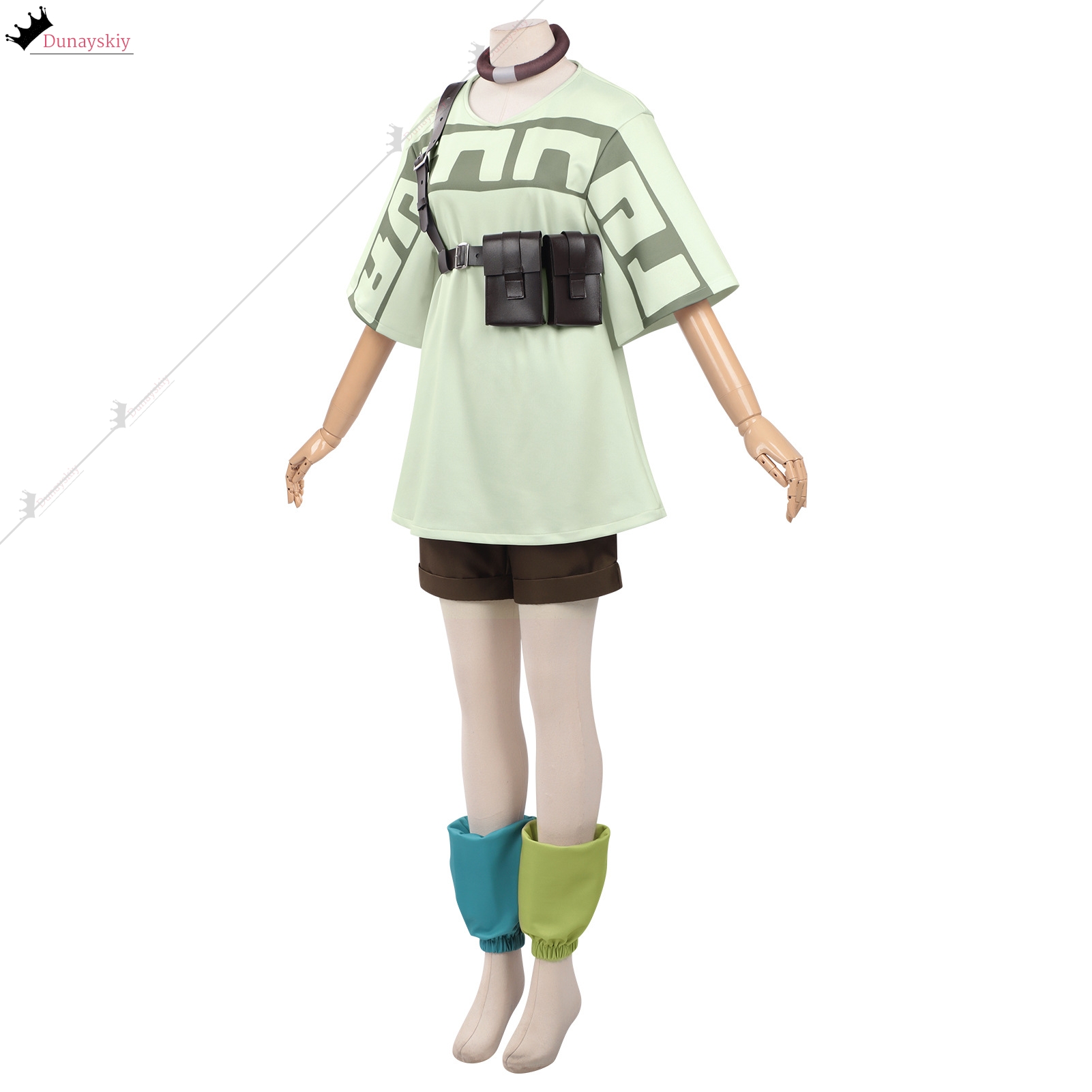 aBc01Cosplay GACHIAKUTA Remlin - Women'S Clothing And Accessories ulasan dan harga