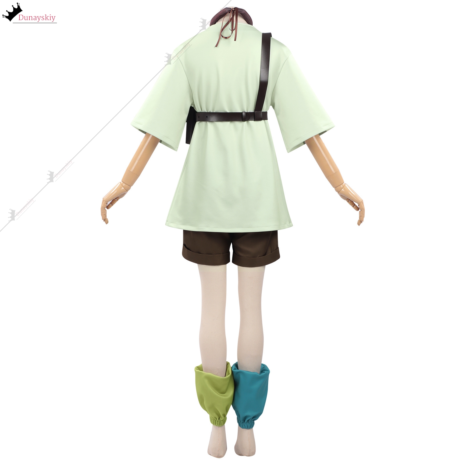 aBc01Cosplay GACHIAKUTA Remlin - Women'S Clothing And Accessories ulasan dan harga