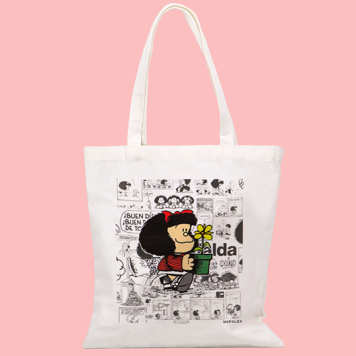Fashion Canvas Tote Bag Women  - Women Accessories Shop ulasan dan harga