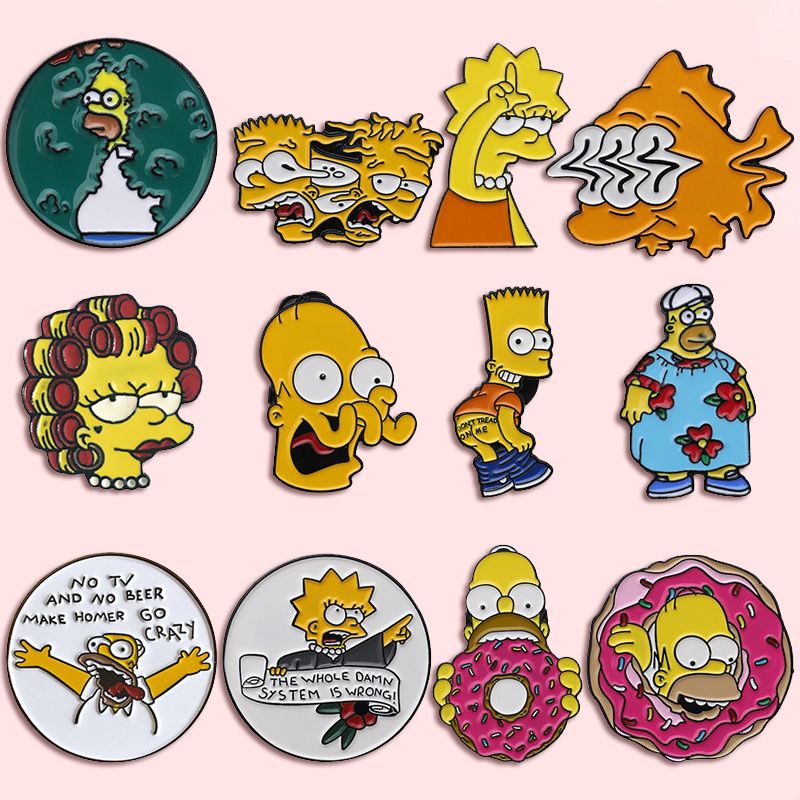 The Simpsons Homer J. Simpson  - Women'S Clothing And Accessories ulasan dan harga