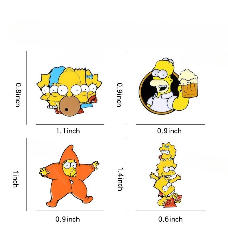 The Simpsons Homer J. Simpson  - Women'S Clothing And Accessories ulasan dan harga