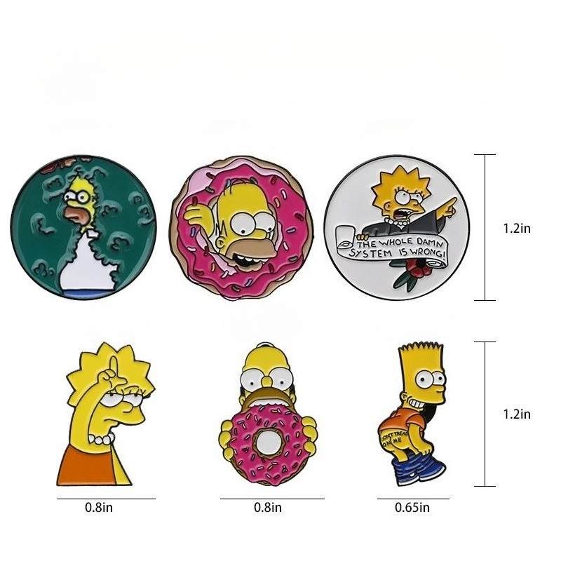 The Simpsons Homer J. Simpson  - Women'S Clothing And Accessories ulasan dan harga