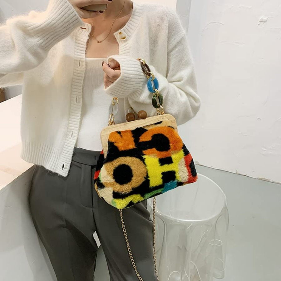 Ladies Shoulder Bag Chain Tote - Wallet Chain Bag ulasan dan harga