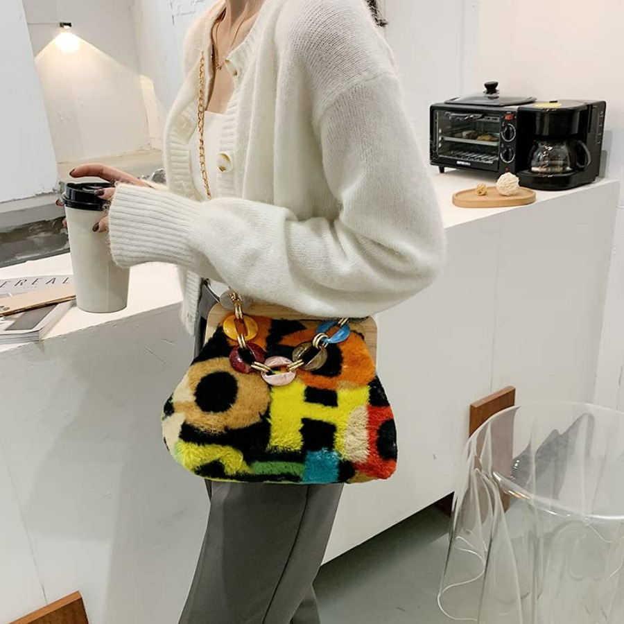 Ladies Shoulder Bag Chain Tote - Wallet Chain Bag ulasan dan harga