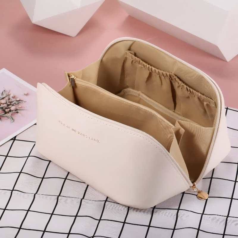 Large Capacity Waterproof Make - Women Accessories Organizer ulasan dan harga