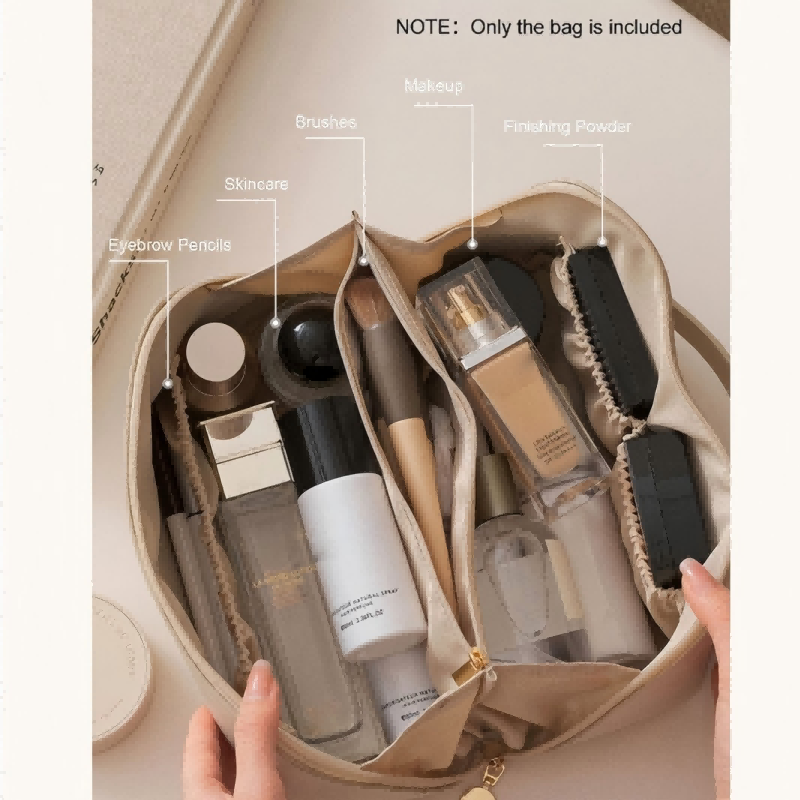 Large Capacity Waterproof Make - Women Accessories Organizer ulasan dan harga
