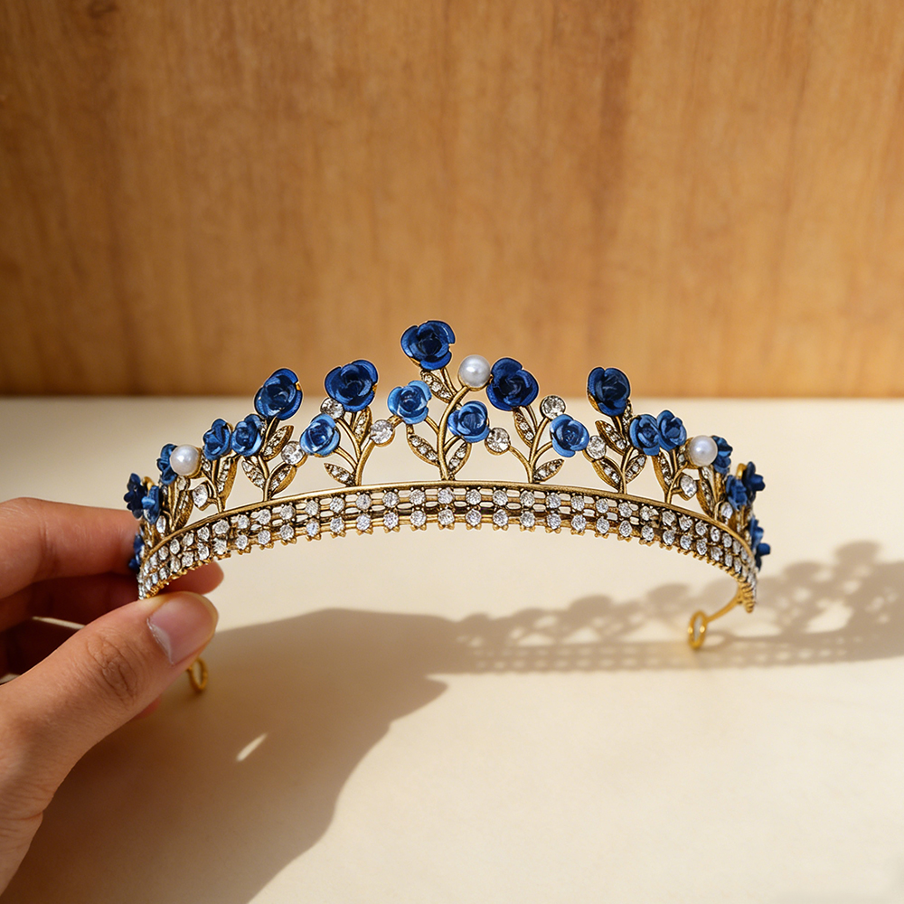 Baroque Crown Wedding Headwear - Women'S Wedding Accessories ulasan dan harga