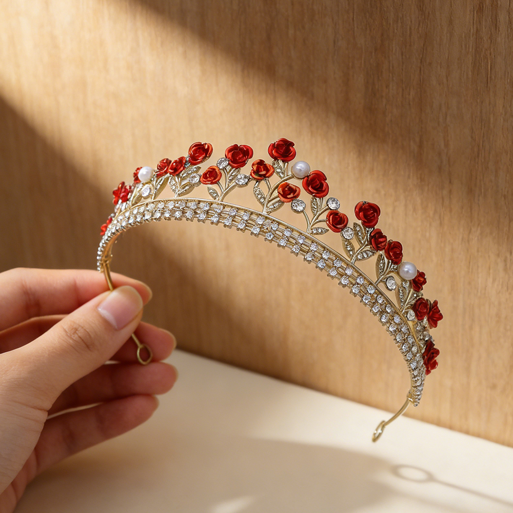 Baroque Crown Wedding Headwear - Women'S Wedding Accessories ulasan dan harga