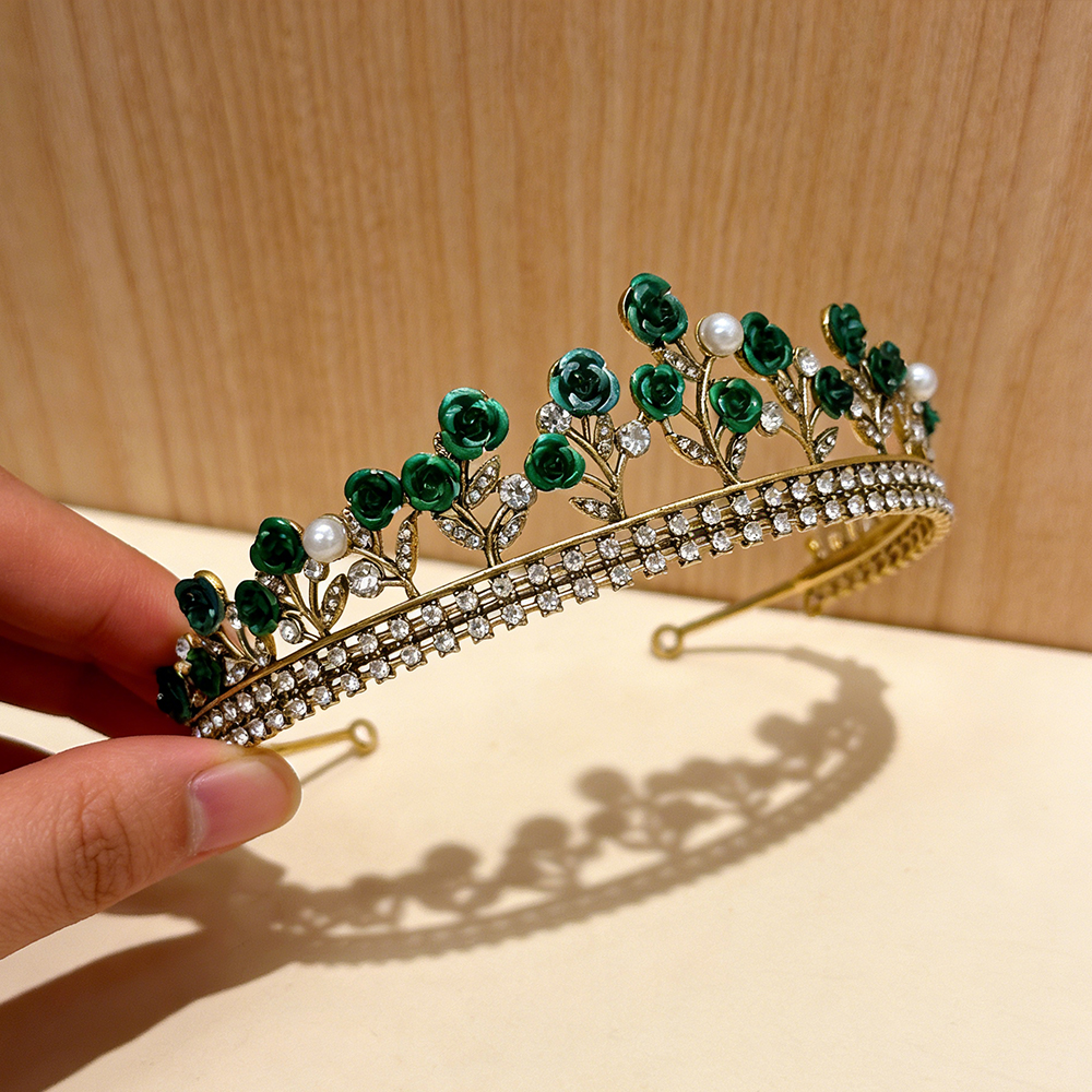 Baroque Crown Wedding Headwear - Women'S Wedding Accessories ulasan dan harga