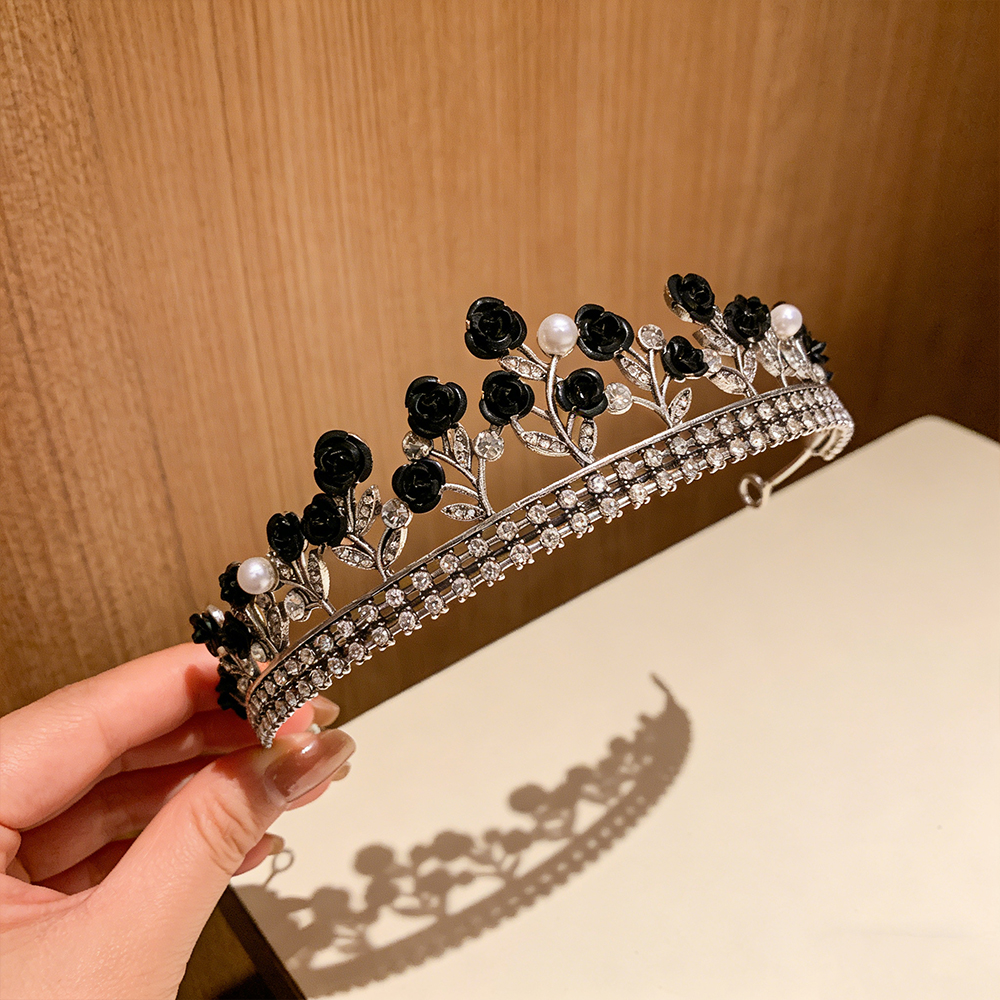 Baroque Crown Wedding Headwear - Women'S Wedding Accessories ulasan dan harga