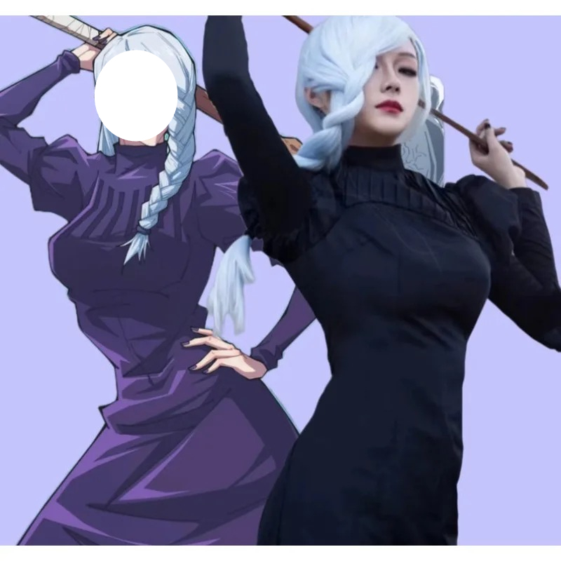 Anime Meimei Jujutsu Cosplay C - Women'S Clothing And Accessories ulasan dan harga