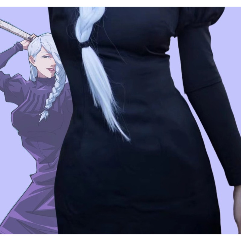 Anime Meimei Jujutsu Cosplay C - Women'S Clothing And Accessories ulasan dan harga