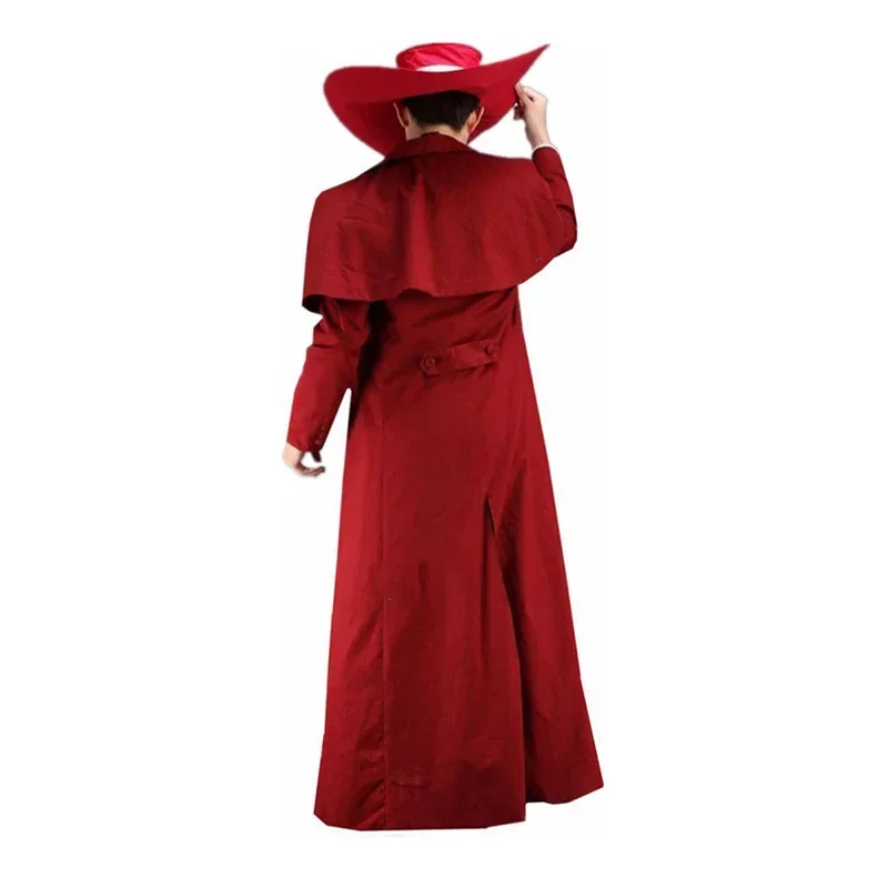 Anime Hellsing Alucard Cosplay - Women'S Red Accessories ulasan dan harga