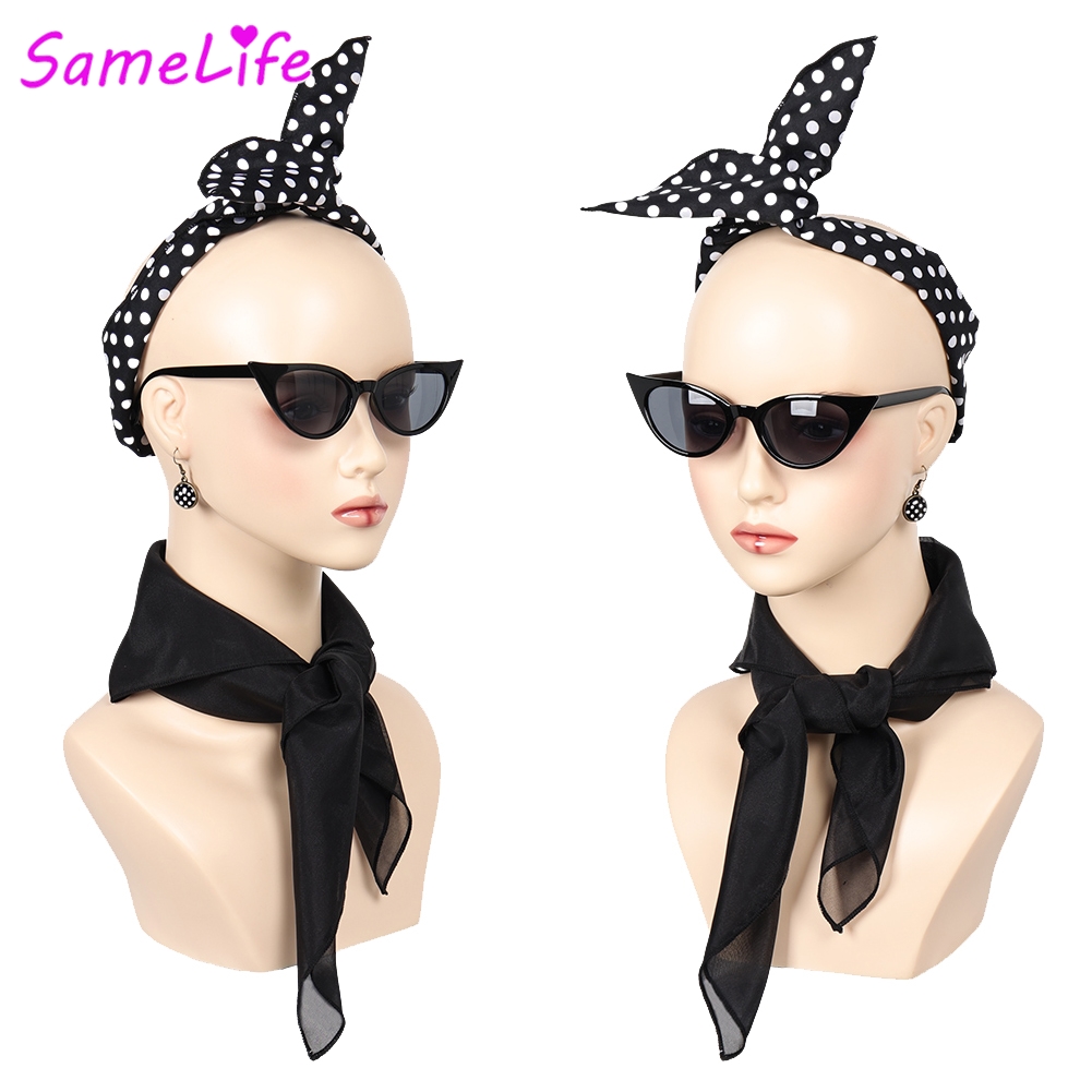 Movie Grease 1950s Pink Ladies - Women'S Accessories In The 1950S ulasan dan harga