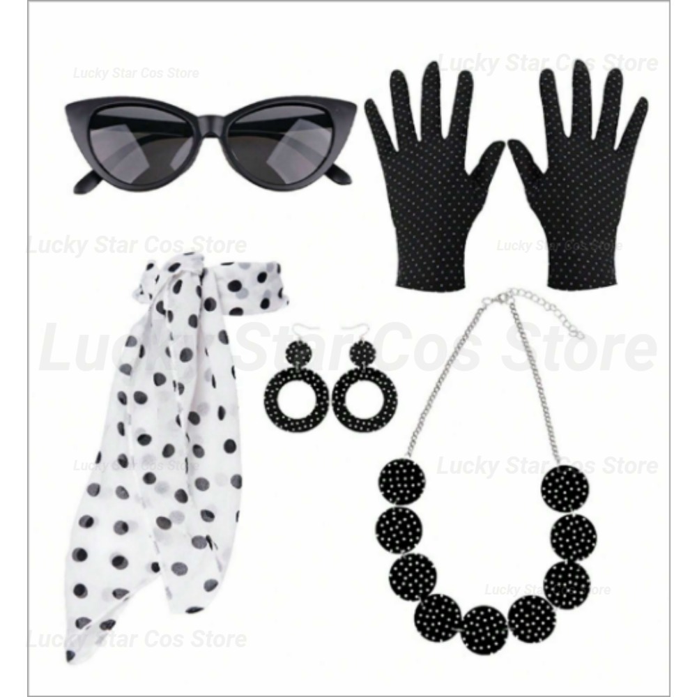50s Retro Costume Accessories  - Women'S Accessories In The 1950S ulasan dan harga
