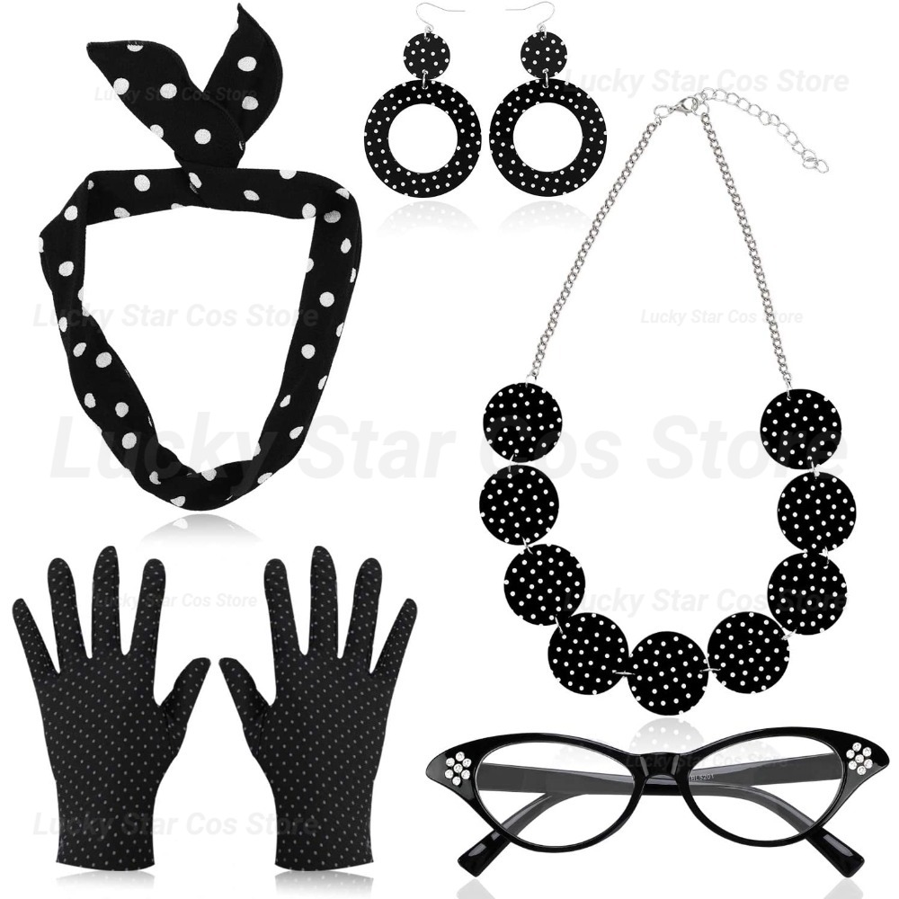 50s Retro Costume Accessories  - Women'S Accessories In The 1950S ulasan dan harga