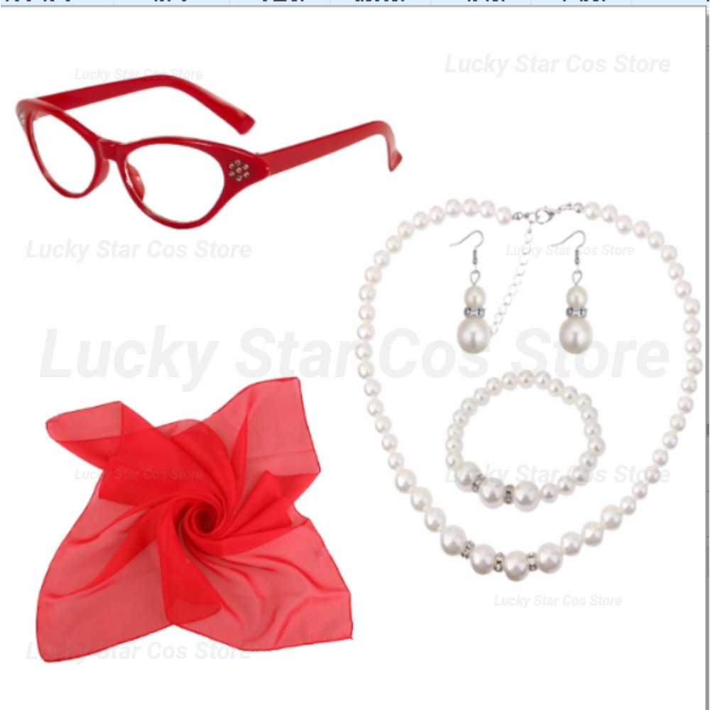 50s Retro Costume Accessories  - Women'S Accessories In The 1950S ulasan dan harga