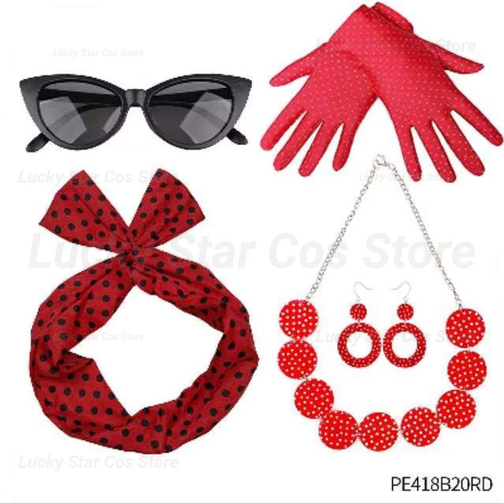 50s Retro Costume Accessories  - Women'S Accessories In The 1950S ulasan dan harga