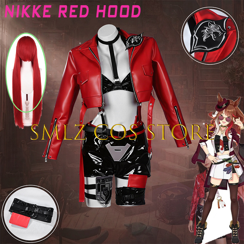 Game Nikkee Red Rapi Little Re - Women'S Red Accessories ulasan dan harga