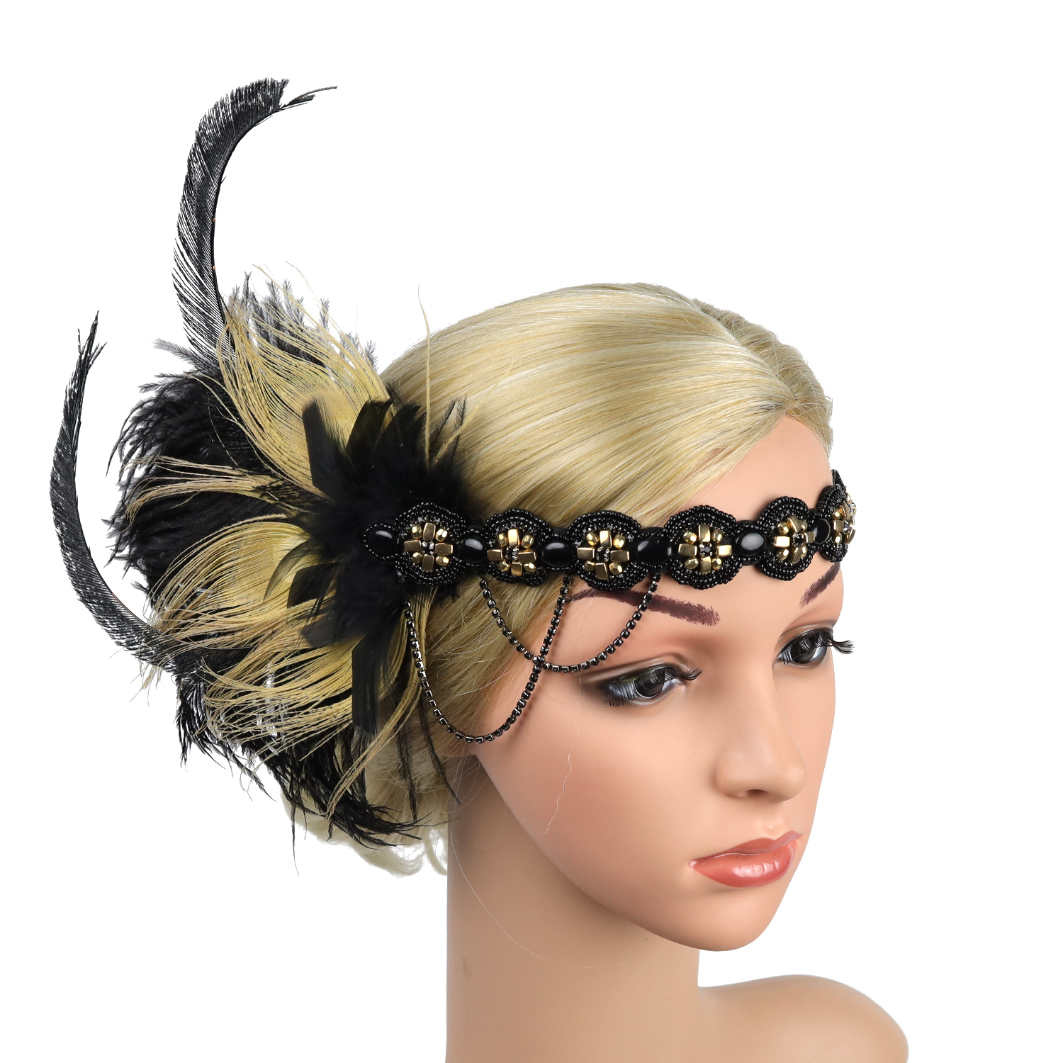 Art Deco Women 1920s Vintage B - Women'S Accessories In The 1920S ulasan dan harga