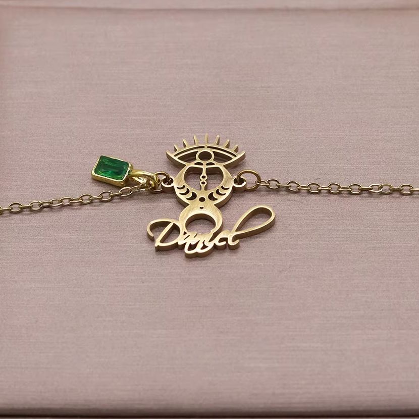 Todorova Custom Name Evil Eye  - Evil Eye Bracelet ulasan dan harga
