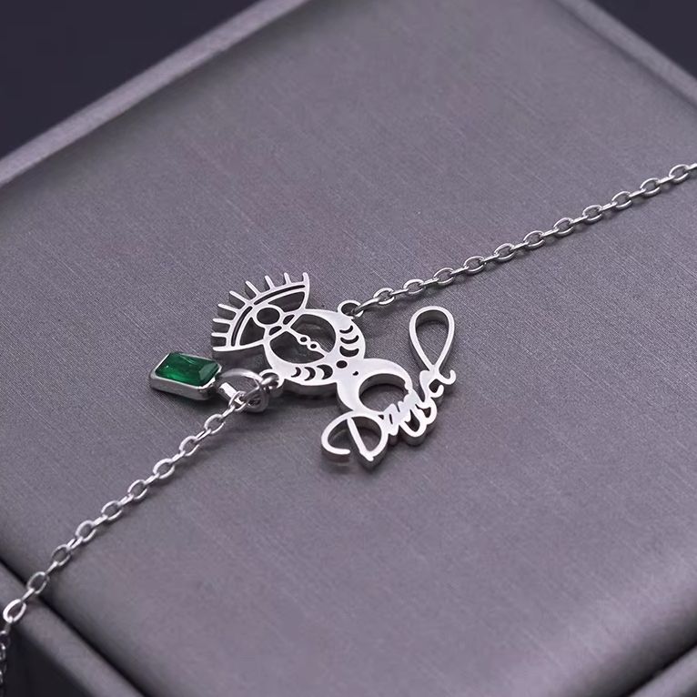 Todorova Custom Name Evil Eye  - Evil Eye Bracelet ulasan dan harga