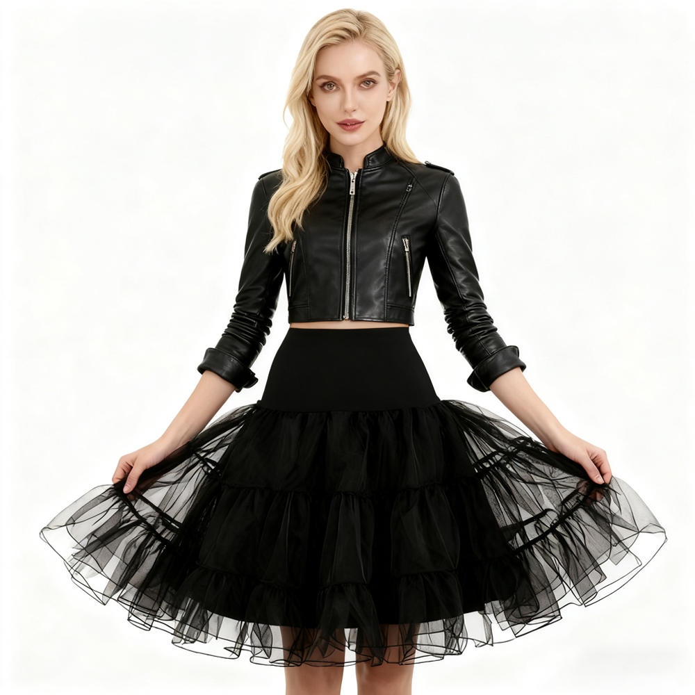 PESENAR 1950s Style Black Tull - Women'S Accessories In The 1950S ulasan dan harga