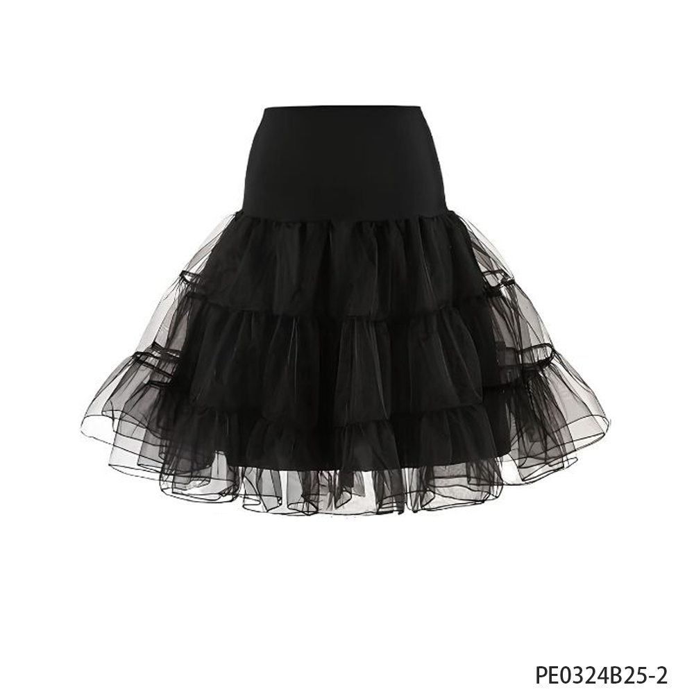 PESENAR 1950s Style Black Tull - Women'S Accessories In The 1950S ulasan dan harga