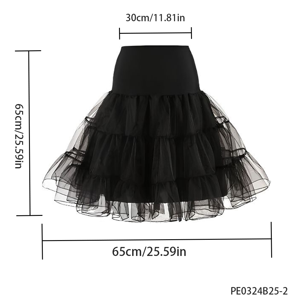 PESENAR 1950s Style Black Tull - Women'S Accessories In The 1950S ulasan dan harga