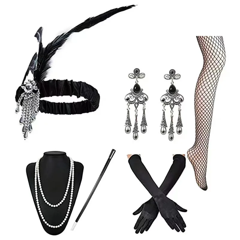 1920s Retro Gatsby Makeup Ball - Women'S Accessories In The 1920S ulasan dan harga
