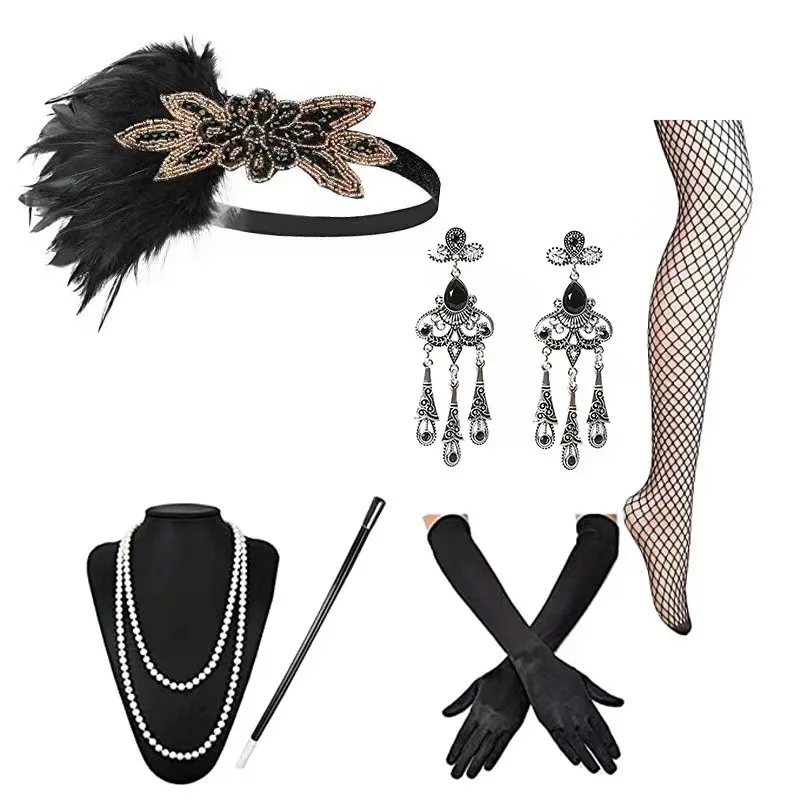 1920s Retro Gatsby Makeup Ball - Women'S Accessories In The 1920S ulasan dan harga