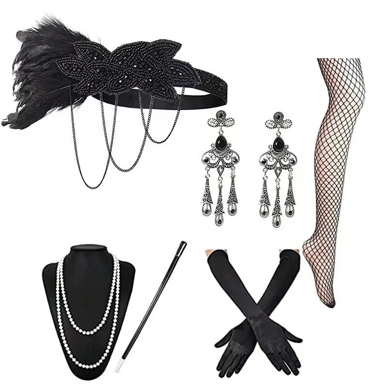 1920s Retro Gatsby Makeup Ball - Women'S Accessories In The 1920S ulasan dan harga