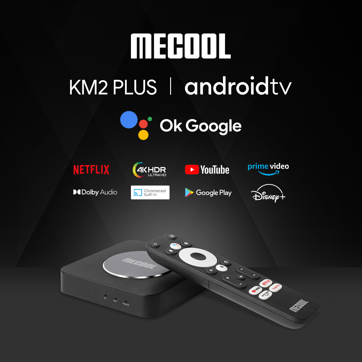 [Genuine]Mecool KM2 Plus/Delux - Women Accessories Pandora ulasan dan harga