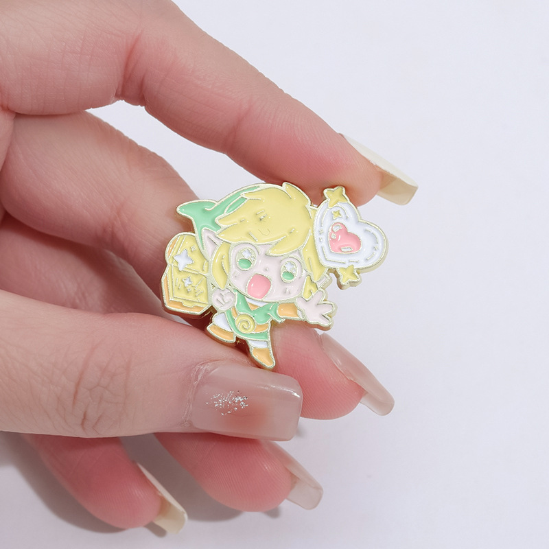 Adventure Game Badges Enamel P - Women'S Clothing And Accessories ulasan dan harga