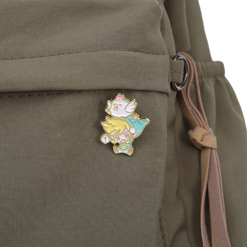 Adventure Game Badges Enamel P - Women'S Clothing And Accessories ulasan dan harga