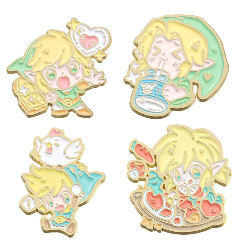 Adventure Game Badges Enamel P - Women'S Clothing And Accessories ulasan dan harga