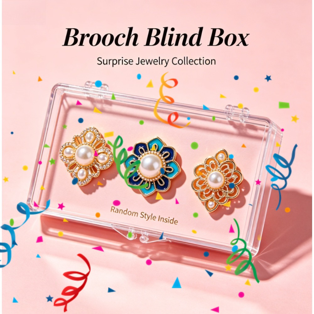 Mixed Accessories Mystery Blin - Women Accessories Organizer ulasan dan harga