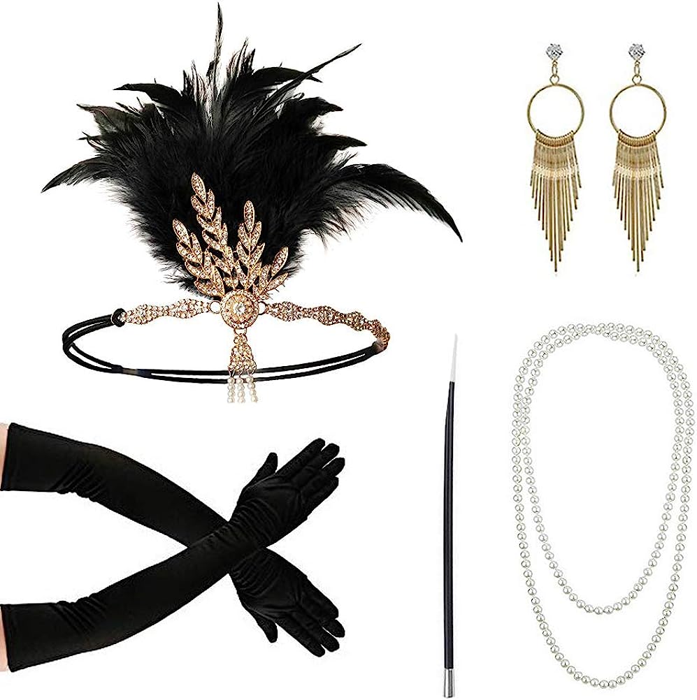 PESENAR 1920s Fashion Flapper  - Women'S Accessories In The 1920S ulasan dan harga
