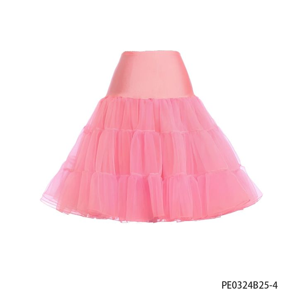 PESENAR  1950s Style Pink Tull - Women'S Accessories In The 1950S ulasan dan harga