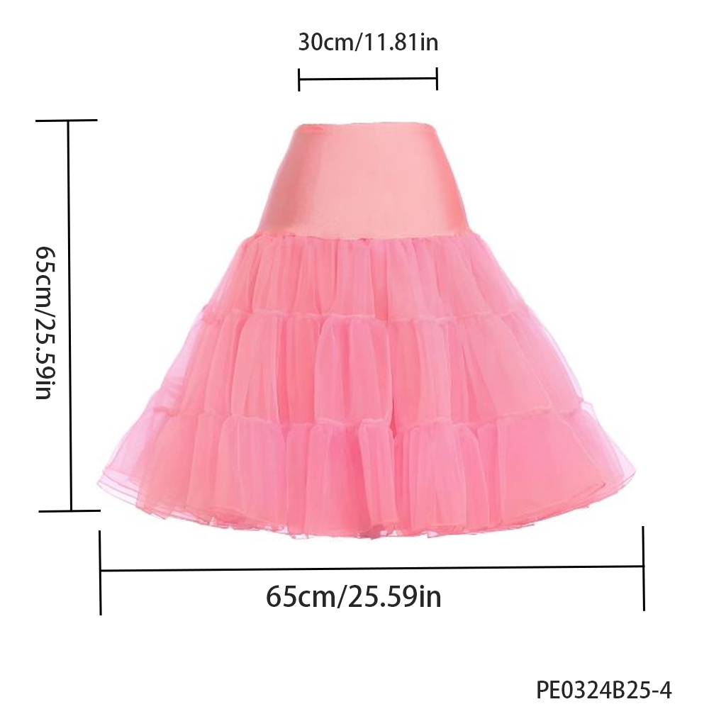 PESENAR  1950s Style Pink Tull - Women'S Accessories In The 1950S ulasan dan harga