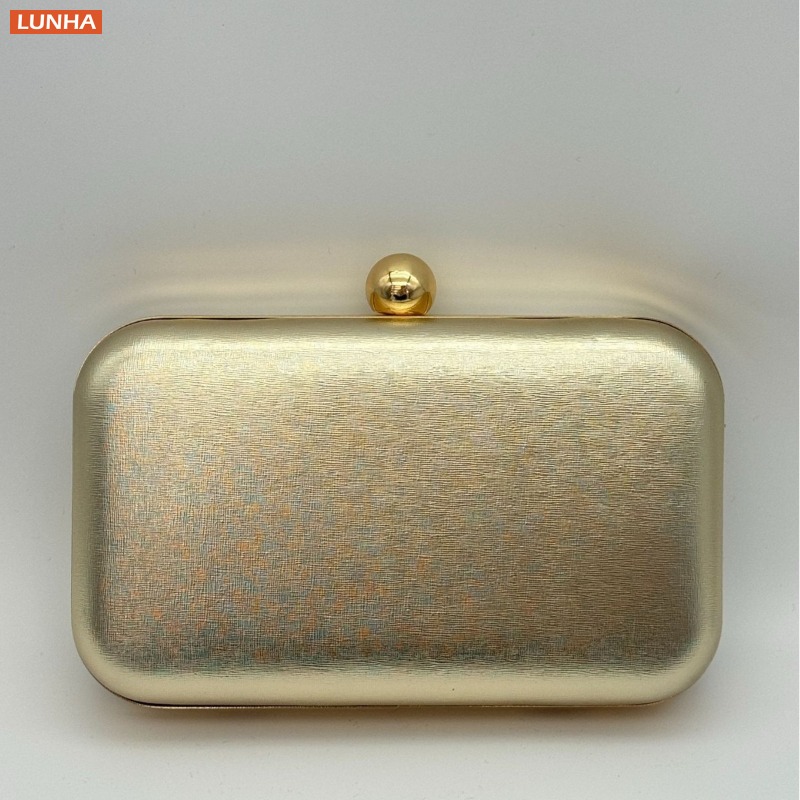 Evening Bags Vintage Metallic  - Wallet Chain Bag ulasan dan harga