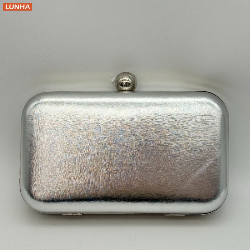 Evening Bags Vintage Metallic  - Wallet Chain Bag ulasan dan harga